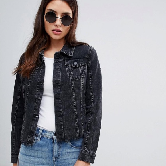 Blank NYC Jackets & Blazers - Blank NYC black denim jacket